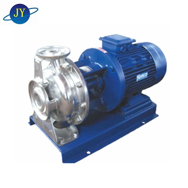 Stamping Pump With Intermediate Bracket